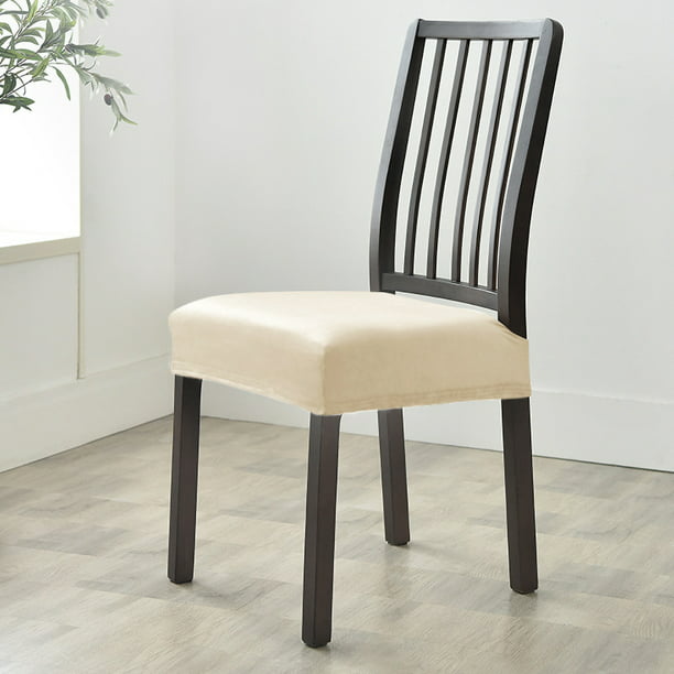 Details about   Stretch Elastic Chair Seat Slipcover Protector Dining Room Stool Cover Removable